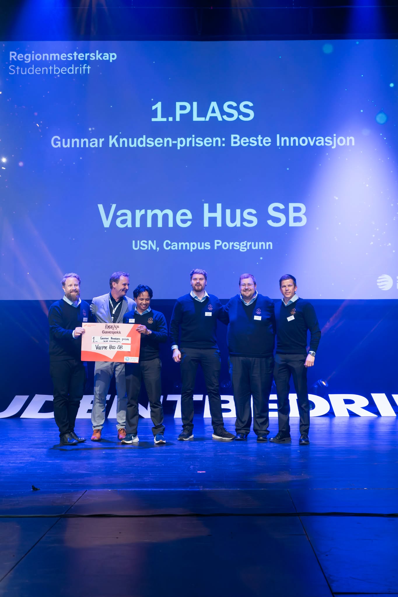 1. plass — Gunnar Knudsen-prisen for beste innovasjon, regionmesterskapet for studentbedrifter
